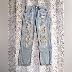 AÉROPOSTALE 90’s baggy jeans | SIZE: 2